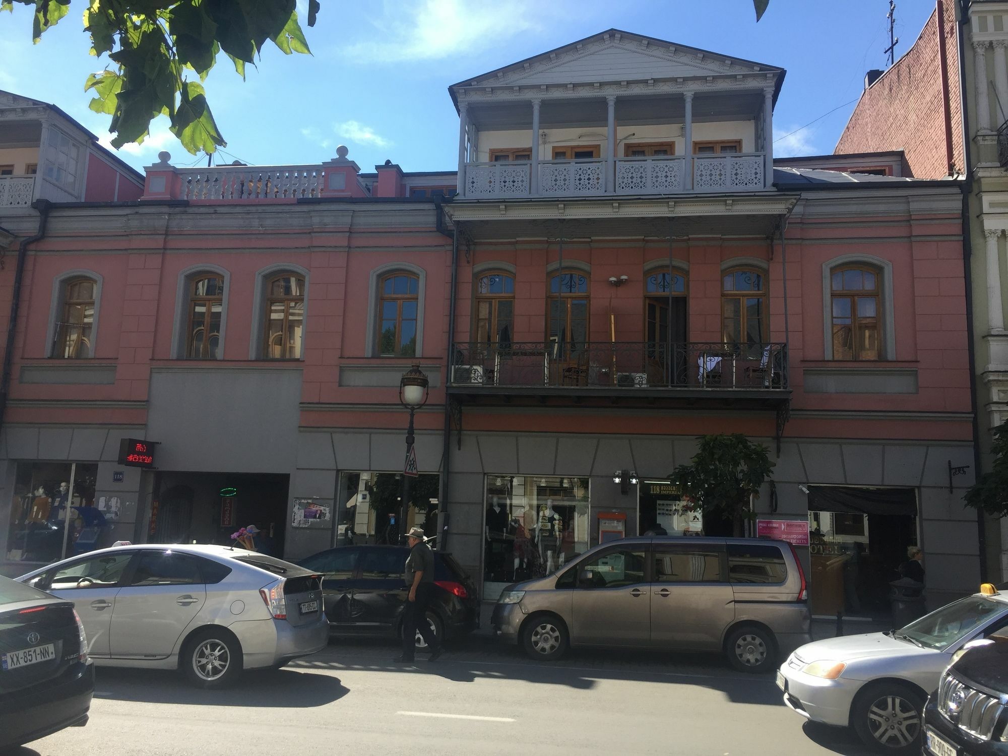 Diamond Georgia Hotel Tbilisi Exterior foto